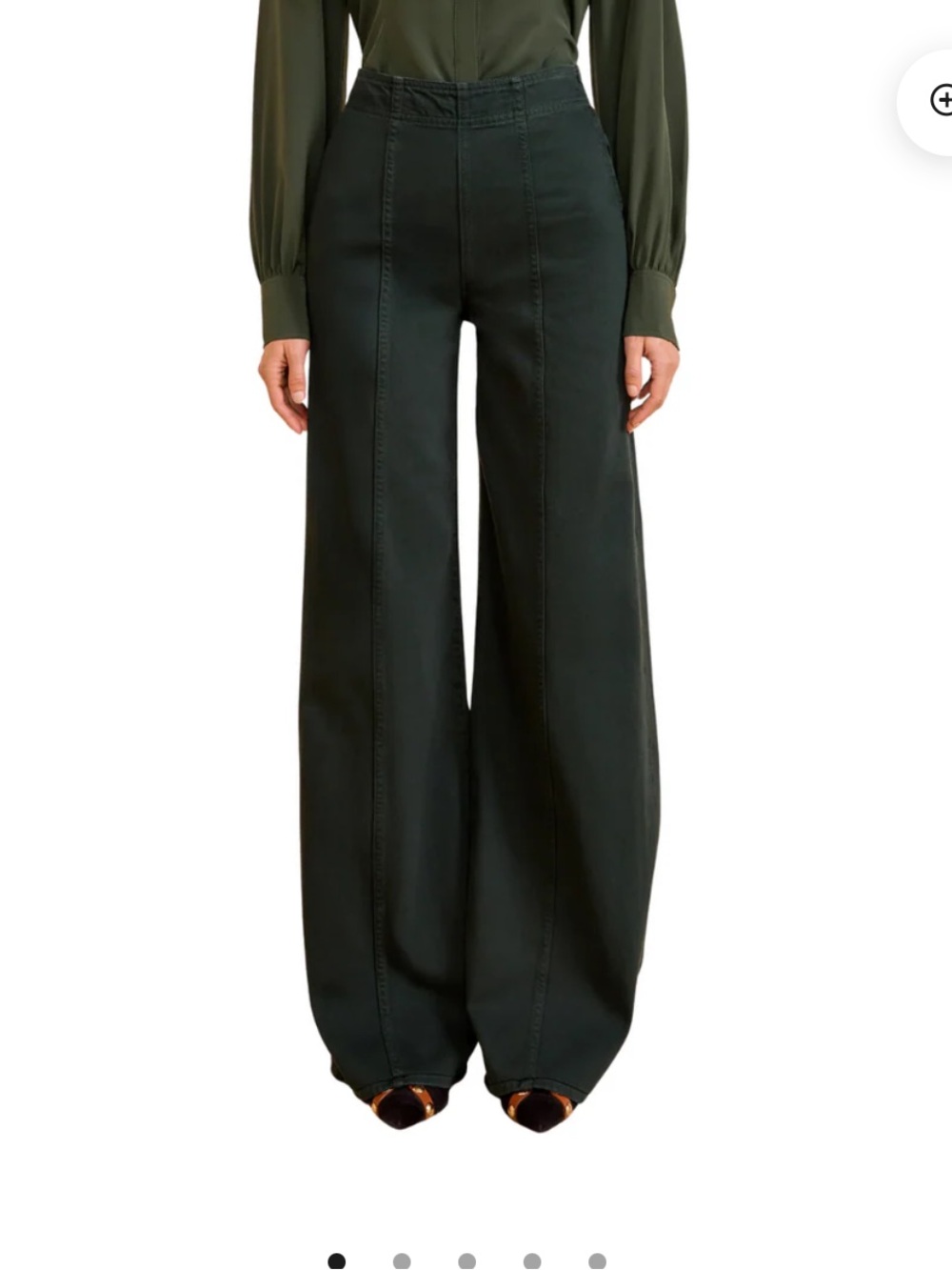 NEW IN BAG ULLA Johnson Bianca high rise jeans